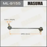 ���� ������������� ���. Mitsubishi ASX/Lancer/Outlander/Delica/ga�lant/RVR 07-> Masuma ML-9155 ����