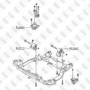 ����������� ����� ��������� Hyundai i30 07-> / KIA Cee'd 07-> Fixar FG1042 ����