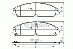 ������� ����. ���. Chrysler 300 C/Dodge Challenger/Lancia Thema 2.7-5.7 04-> Bosch 0986494483 ����