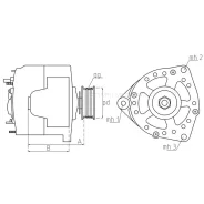��������� 12V 55Amp Tesla Technics TT11506 ����