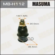 ����� ������� front FIT/ GE6, GE7, GE8 Masuma ���. MBH112, �������� ����