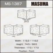������� �������� Masuma, AN-458WK, NP1098, P83009 front (1/12) MS-1387, �������� ����