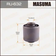 ����������� Masuma LAND Cruiser Prado/ GRJ120, KDJ120, KDJ150 rear RU-632 ����