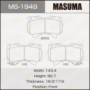 ������� ��������� �������� Masuma, ��������, �������� �� ��� (4 ��), ���. MS-1949 ����