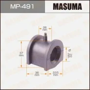 ������ ������������� Masuma /rear/ Mirage CQ#A �-�2��. Masuma ������� MP-491 | �������� �� ��, ������, 5 ����� | �������� �� 12 ��� | ������ � ������� | ������� MP-491, ������ ����