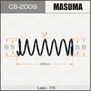 ������� �������� Masuma rear Wingroad/ WFY11 Masuma ������� CS-2009 | �������� �� ��, ������, 5 ����� | �������� �� 12 ��� | ������ � ������� | ������� CS-2009, ������ ����