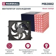 ���������� ���������� (���) nissan qashqai ii, renault kadjar i Marshall MB2882 ����