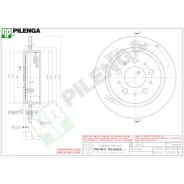 ���� ��������� ������ �� ����. ������ 7, 9 81-94 Pilenga 5260 ����
